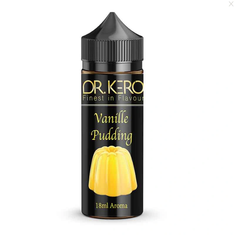 Dr. Kero - Vanille Pudding 18ml Aroma